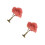 2Pcs Multi Color Miniature DIY Wire Trees for Scenic Model Decoration 2