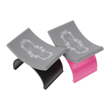 8Pcs Silicone Nail Armrest Pillow U Shaped Hand Rest Salon Cushion