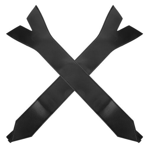 6Pcs PU Long Swords Bag Black Protective Cover Carrying Case 2