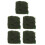 5Pcs Lavender Artificial Grass Tufts for Model Railway Landscape Decor 4
