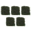 5Pcs Lavender Artificial Grass Tufts for Model Railway Landscape Decor 5