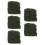 5Pcs Lavender Artificial Grass Tufts for Model Railway Landscape Decor 7