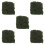 5Pcs Lavender Artificial Grass Tufts for Model Railway Landscape Decor 2