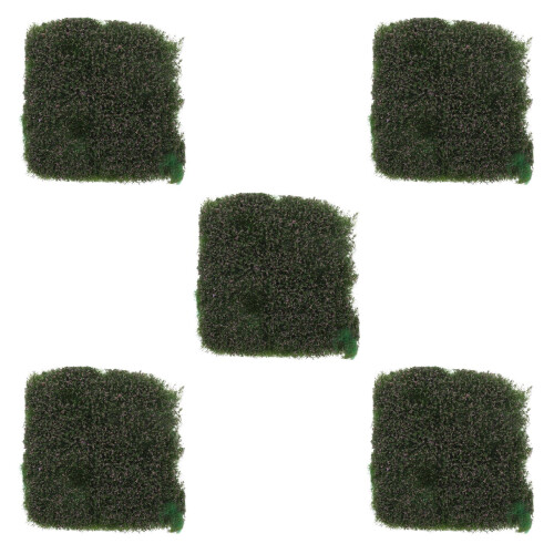 5Pcs Lavender Artificial Grass Tufts for Model Railway Landscape Decor 1