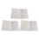 15Pcs Durable Black Staff Notebook Portable Music Book for Students 1