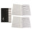15Pcs Durable Black Staff Notebook Portable Music Book for Students 2