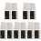 15Pcs Durable Black Staff Notebook Portable Music Book for Students 4