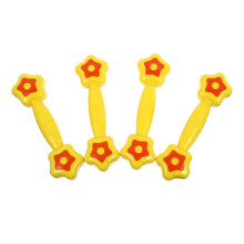 8Pcs Red ABS Kids Workout Dumbbells Physical Exercise Toy