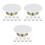 30Pcs Iron Fire Sprinkler Head Protectors Multi-Color Ceiling Use 7