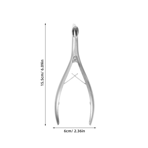 Professional Silver Nasal Ergonomic Ent Examination Tool 1
