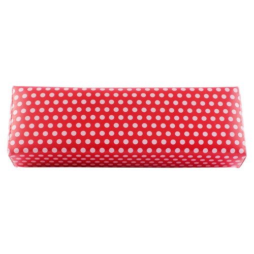 3Pcs Red Soft Nail Hand Rest Pillow Splashproof Arm Rest for Home Use 1