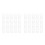 40Pcs Durable Plastic Bottle Nets White Hospital Accessories 6