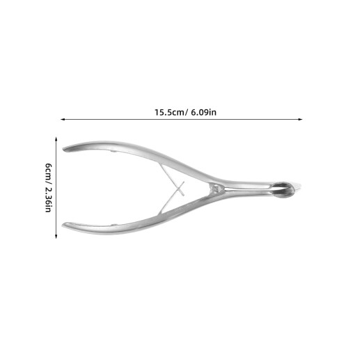 Professional Silver Nasal Ergonomic Ent Examination Tool 2