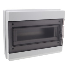 3Pcs Compact Outdoor Weatherproof Plastic Electrical Junction Box