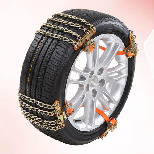 3Pièces Chaînes Auto Design Équilibré Multicolores Résistantes 2