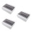3Pcs Compact Outdoor Weatherproof Plastic Electrical Junction Box 5