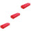 3Pcs Red Soft Nail Hand Rest Pillow Splashproof Arm Rest for Home Use 7