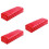 3Pcs Red Soft Nail Hand Rest Pillow Splashproof Arm Rest for Home Use 9