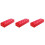 3Pcs Red Soft Nail Hand Rest Pillow Splashproof Arm Rest for Home Use 6
