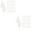 100Pcs Creative Mini Hand Flags Wood Handle Wear-Resistant Party Flags 8