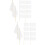 100Pcs Creative Mini Hand Flags Wood Handle Wear-Resistant Party Flags 9