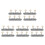 5Pairs Retro Style Silver Guitar Tuning Knobs for Electric Guitar Use 4