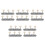 5Pairs Retro Style Silver Guitar Tuning Knobs for Electric Guitar Use 8