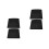 4Pcs Black Sponge Couch Cushion Support Boards for Sagging Sofa Repair 9