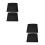 4Pcs Black Sponge Couch Cushion Support Boards for Sagging Sofa Repair 7