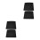 4Pcs Black Sponge Couch Cushion Support Boards for Sagging Sofa Repair 10