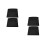 4Pcs Black Sponge Couch Cushion Support Boards for Sagging Sofa Repair 8