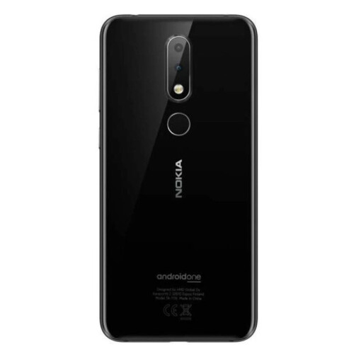 Nokia 6.1 Plus Black 4+32GB Dual Sim