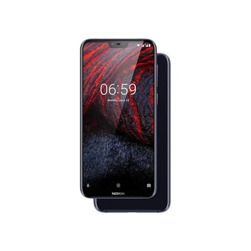 Nokia 6.1 Plus Black 4+32GB Dual Sim 2