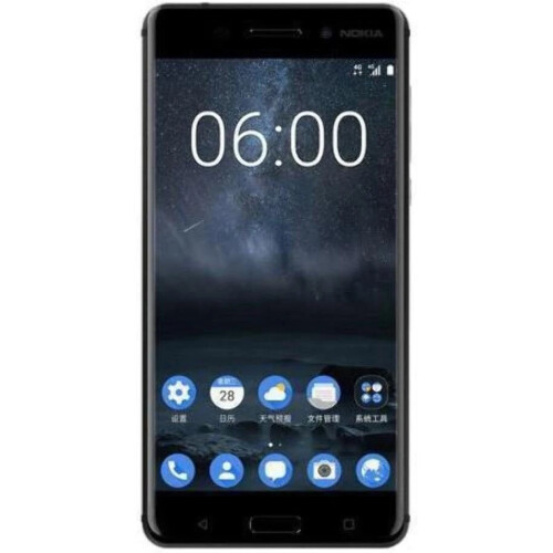 Nokia 6 Black 32GB Dual Sim 2