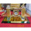 London Tower Bridge Gold Glass Table Clock 1