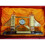London Tower Bridge Gold Glass Table Clock 2