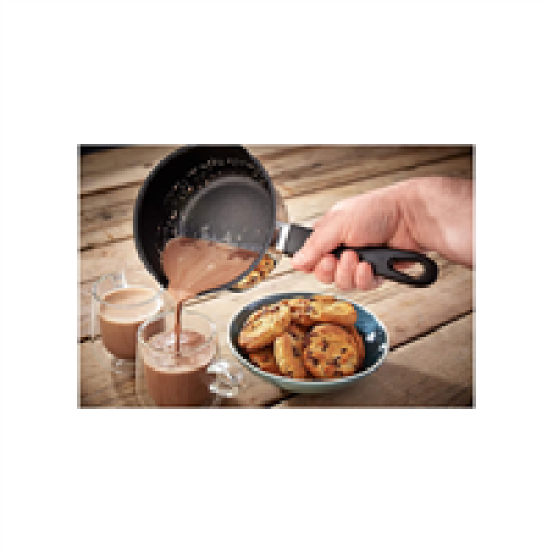 Judge Judge Vista Draining Milk Pan 14cm/1 Litres Silver 1