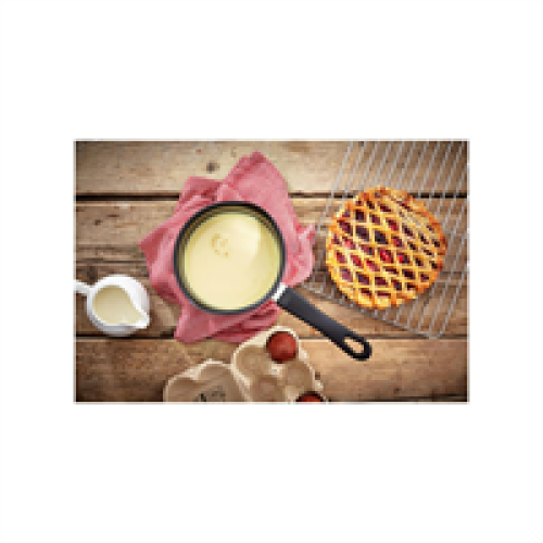 Judge Judge Vista Draining Milk Pan 14cm/1 Litres Silver 2