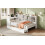 3ft Single Daybed with Storage Drawers and Bookcase 3