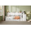 3ft Single Daybed with Storage Drawers and Bookcase 6