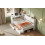 3ft Single Daybed with Storage Drawers and Bookcase 8