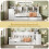 3ft Single Daybed with Storage Drawers and Bookcase 15