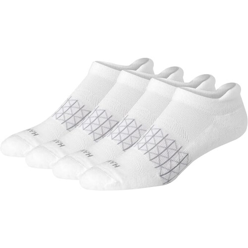 Hanes Men Absolute Active Cushioned Socks (4-Pack)