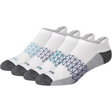 Hanes Men Absolute Active Cushioned Socks (4-Pack)