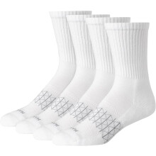Hanes Men Active Cushioned Crew Socks (4-Pack)