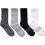 Hanes Men Active Cushioned Crew Socks (4-Pack) 2