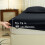 Imperial Rooms (Black, Double) Extra Deep 40CM Fitted Sheet Bed Sheets Single Double King 1