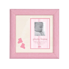 Baby Girl Pink Photo Frame 4x6"