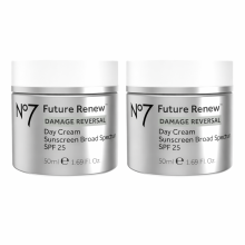 2x No7 Future Renew Day Cream SPF25 50ml