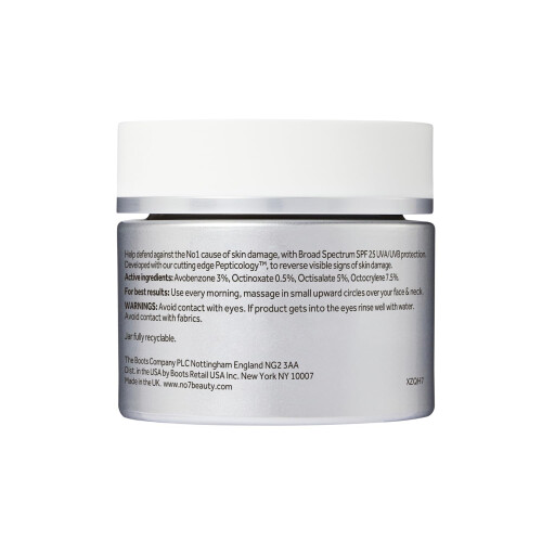 Boots No7 2x No7 Future Renew Day Cream SPF25 50ml 2
